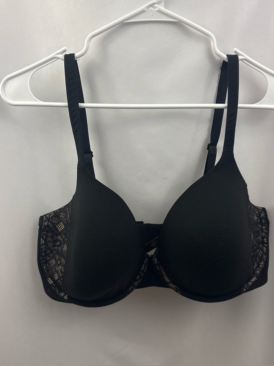 Victoria's Secret Other - Body By Victoria’s Secret Perfect Coverage Lined 36DDD Underwire Black Bra VS